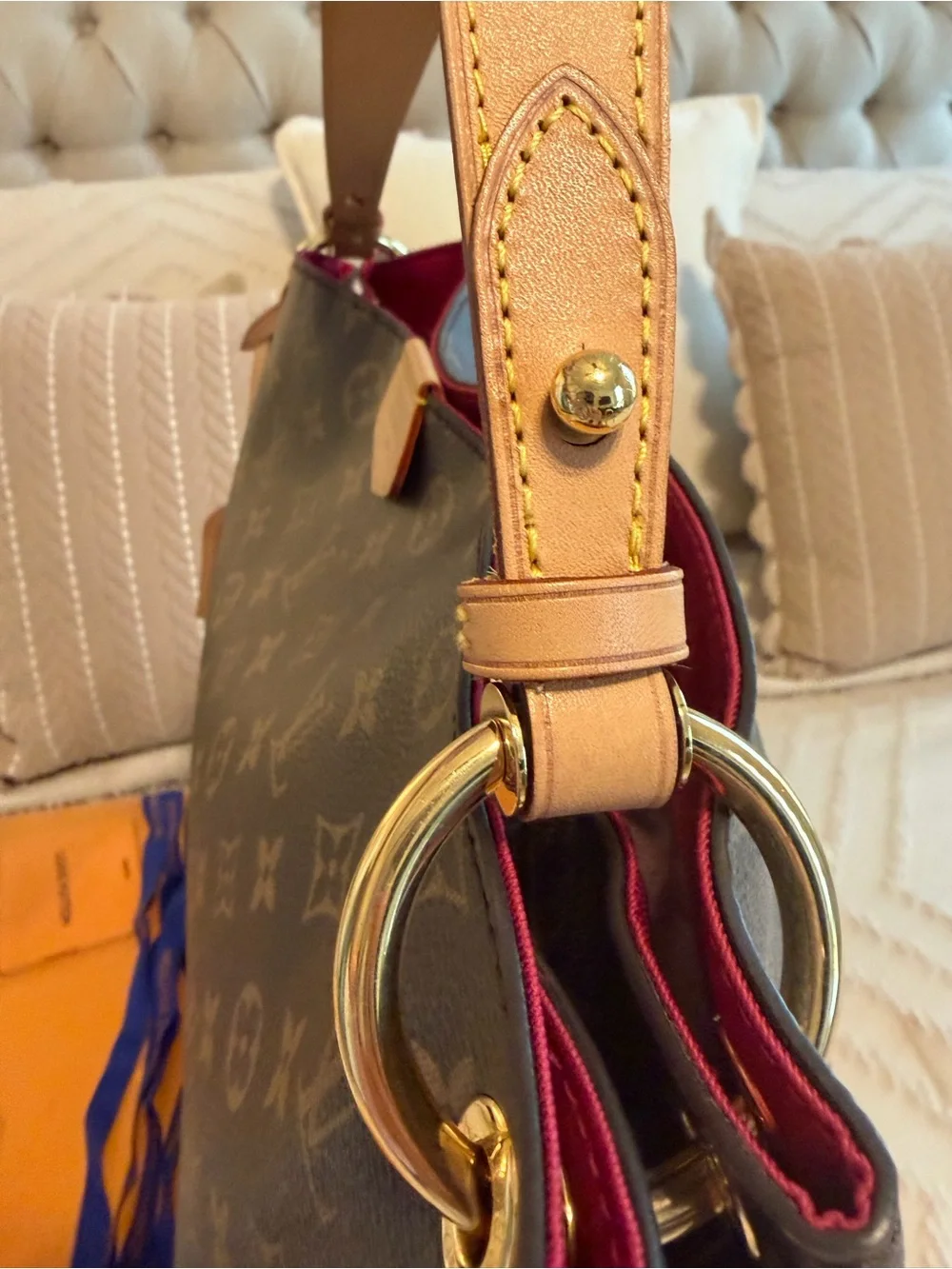 Louis Vuitton Graceful MM Monogram Canvas | Full Set | Excellent Condition - Picture 7 of 16